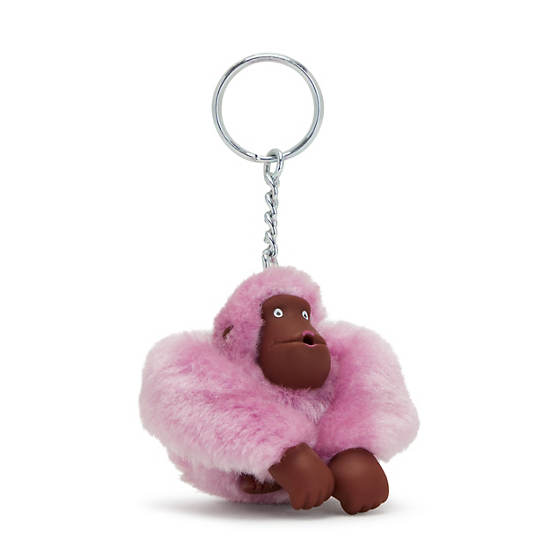 Accesorios Kipling Sven Monkey Keychain Morados | MX 2003VR